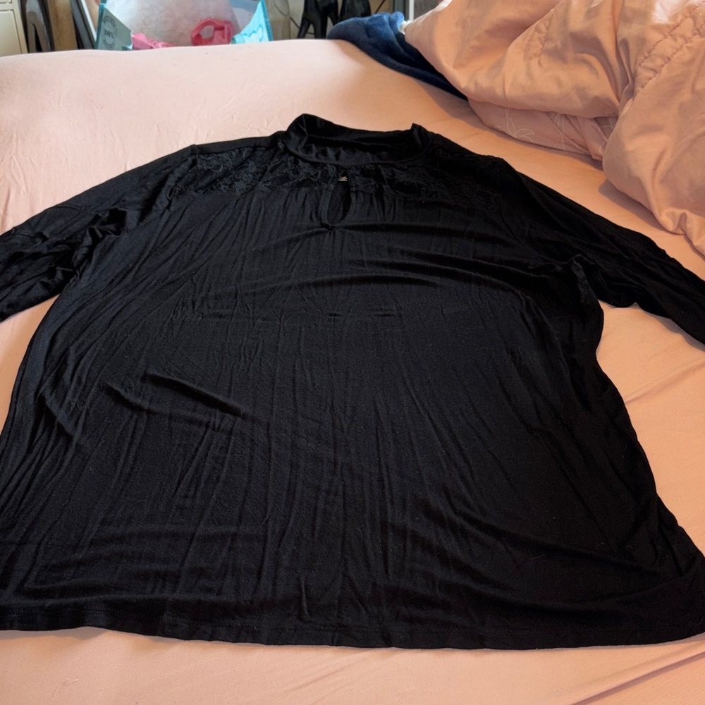 Torrid Lace Top Size 2X Women’s Plus Size Tunic